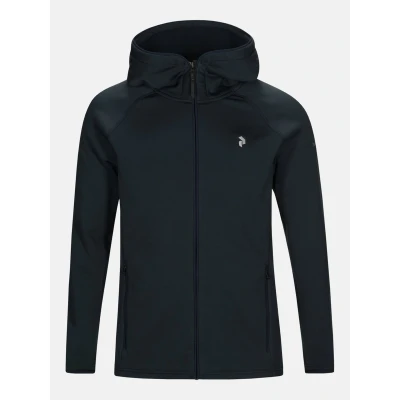 Afbeelding van Peak Performance Chill Light Zip Hood Men Blue Shadow Maat Xl