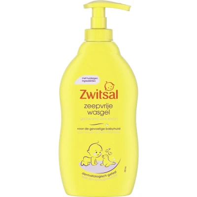 Afbeelding van Zwitsal Zeepvrije Wasgel 400ml