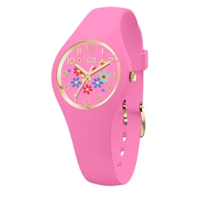 Afbeelding van Ice Watch Flower Horloge, Dames, Maat: XS, Pinky bloom xs
