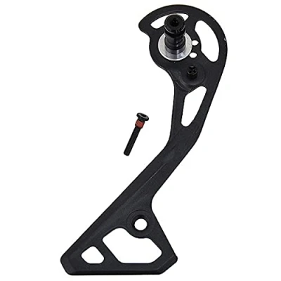 Afbeelding van Shimano RD R8000 buitenplaat en bevestigingsbout, type GS