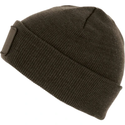 Afbeelding van K up Gerecycleerde muts met patch KP890 Dark Khaki