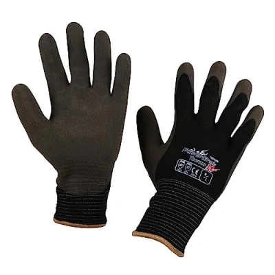 Afbeelding van Kerbl 297582 PowerGrab Thermo winterhandschoen W, latex met 2 laags acrylvoering, maat: 8