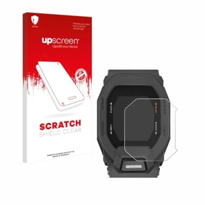 Afbeelding van upscreen Screenprotector voor Casio G Shock GBD 200 Folie Beschermfolie transparant