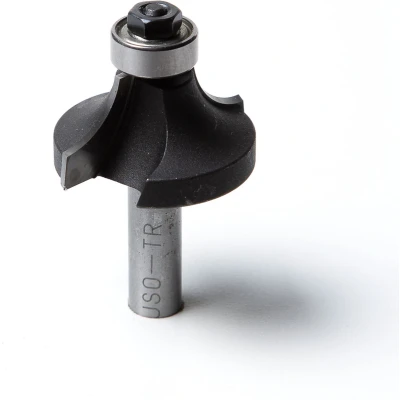 Afbeelding van Trasco HM afrondfrees inclusief lager A16 radius 9.5mm x schacht 8mm