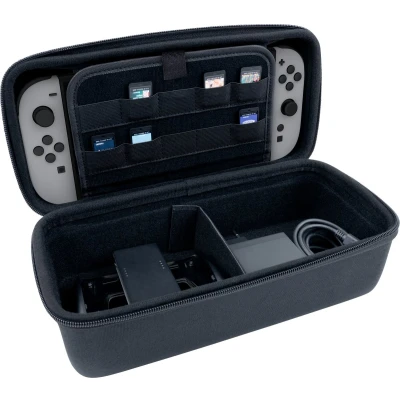 Afbeelding van Switch 2 BigBen zwarte XL opbergtas