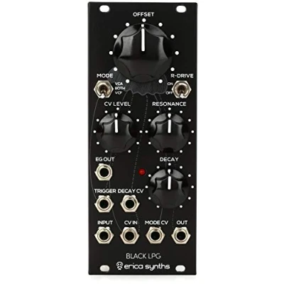 Afbeelding van Erica Synths Black LPG eurorack module