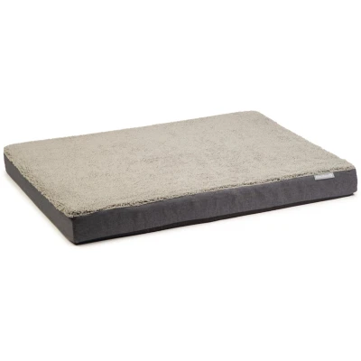 Afbeelding van Beeztees Orthopedisch Ligkussen Zira Grijs 100 x 70 cm