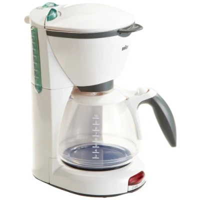 Afbeelding van Theo Klein 9622 Braun koffiezetapparaat I Kindvriendelijke replica met geluid, waterreservoir en doorgang één druk op de knop Voor kinderen vanaf 3 jaar