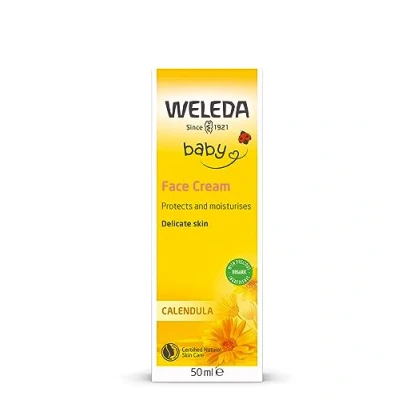 Afbeelding van Weleda Calendula Gezichtscrème (6 x 50 ml)