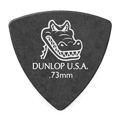 Afbeelding van Dunlop 572P073 Gator Grip Small Triangle 0.73 plectrumset (6 stuks)