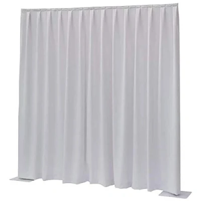 Afbeelding van Wentex P&amp;D curtain Dimout Pleated, 300(w) x 300(h)cm, 260 Gram/M2, White