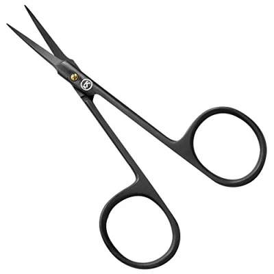 Afbeelding van K Pro Nagelriemschaar met torenpunt gebogen, scherp, puntig huidschaar 1 stuk