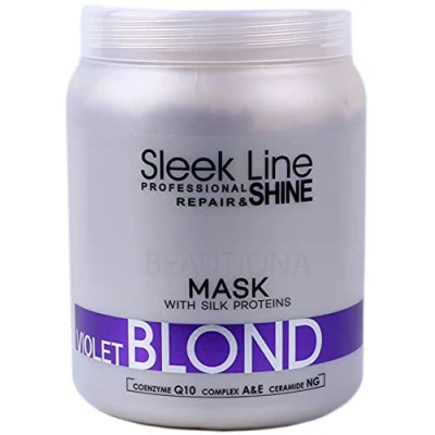 Afbeelding van Stapiz SLEEK LINE VIOLETBLOND MASKER 1L