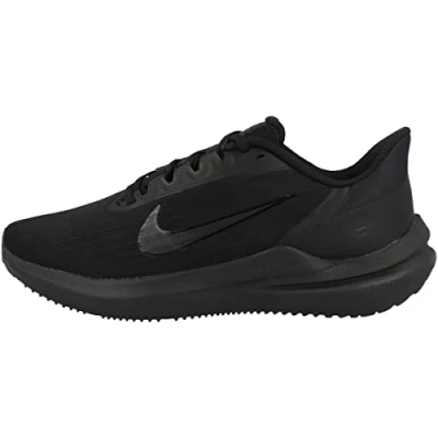 Afbeelding van Nike Performance AIR Winflo 9 Hardloopschoenen neutraal, Heren, Maat: 44, Black/dark smoke grey Textiel/ synthetisch