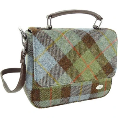 Afbeelding van Schoudertas Thurso MacLeod 23x24x9 Harris Tweed Glen Appin of Scotland