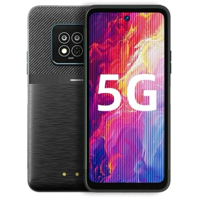 Afbeelding van AGM X6 5G 8/128, bw (128 GB, Zwart, 6.78&quot;, Dubbele SIM, 50 Mpx, 5G), Smartphone, Zwart
