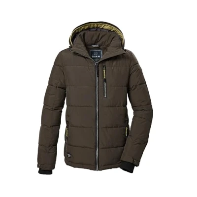 Afbeelding van Giga by Killtec winterjas Jas 41870 olijfgroen padded L
