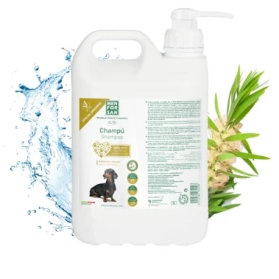 Afbeelding van Shampoo Menforsan Hond Tea tree 1 L Karamel