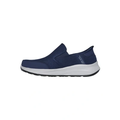 Afbeelding van Skechers Heren Handsfree Slip ins Equalizer 5.0 DRAYZE Sneaker, Navy Mesh/Duraleather, 12 UK, Mesh Duraleather, 47.5 EU