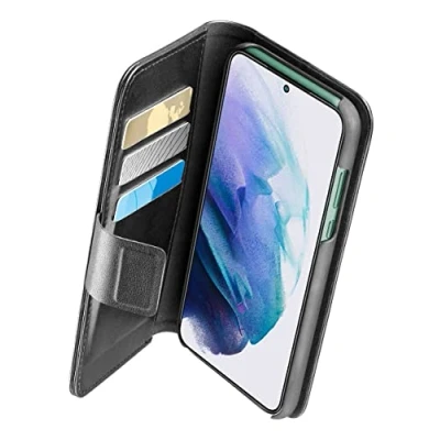 Afbeelding van Cellularline Book Agenda Case Voor Samsung Galaxy S22 Plus Zwart