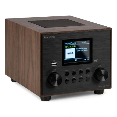 Afbeelding van Audizio Vieste DAB radio met subwoofer Digitale Bluetooth
