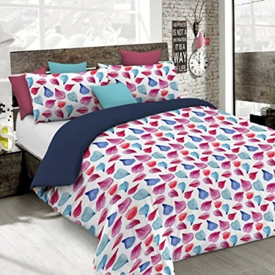 Afbeelding van Italian Bed Linen Fantasy Dekbedovertrek, Petali, Klein Dubbel