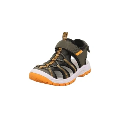 Afbeelding van Superfit Tornado Light Sandalen voor jongens, Groen oranje 7000, 30 EU
