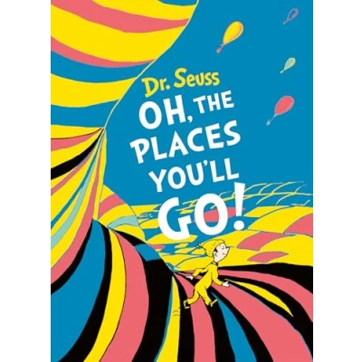Afbeelding van Oh, The Places You&#039;ll Go! Deluxe Gift Edition