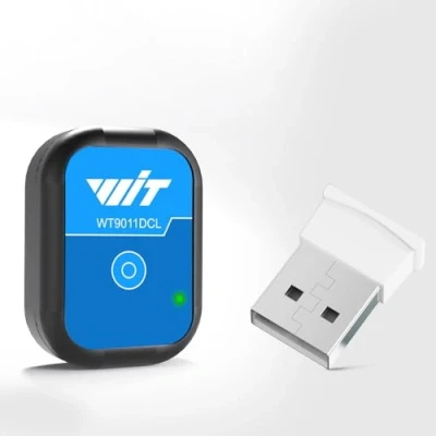 Afbeelding van WT9011DCL MPU9250 9 assige gyroscoop hoge precisie assen + hoek (XY 0,2 graden nauwkeurigheid) magnetometer met Kalman filter, 3 AHRS IMU sensor laag vermogen voor Arduino