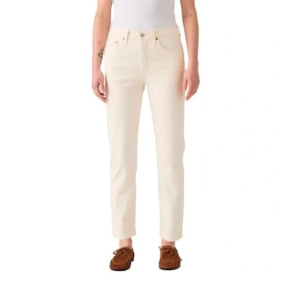Afbeelding van Levi&#039;s CROP Slim fit jeans, Dames, Maat: 28x26, Hidden happiness