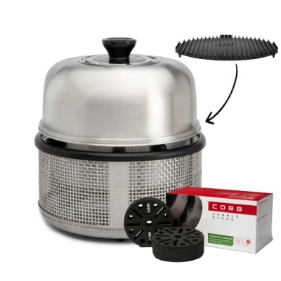 Afbeelding van Cobb, Houtskool barbecue, Premier Air Delux (26 cm)