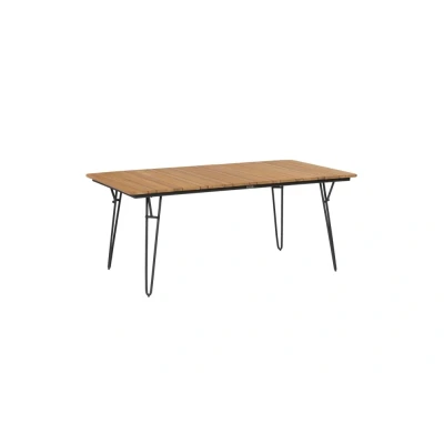 Afbeelding van Exotan teak tuintafel Ripp (180x100 cm)