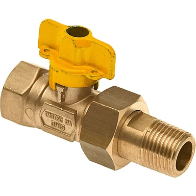 Afbeelding van Bonfix Gaskogelkraan 1&quot;x1&quot;
