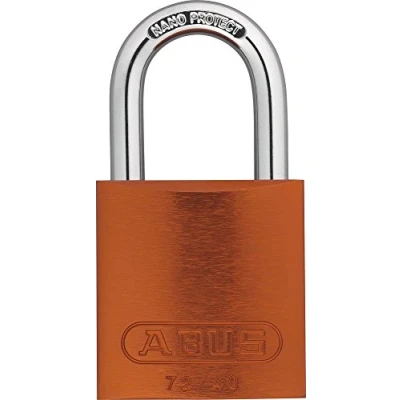 Afbeelding van ABUS 43600 72/40 aluminium hangslot, Security Level 6 oranje