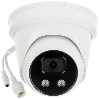 Afbeelding van Hikvision Digital Technology DS 2CD2346G2 I(2.8MM)(C) bewakingscamera Torentje IP beveiligingscamera Binnen &amp; buiten 2688 x 1520 Pixels Plafond/muur
