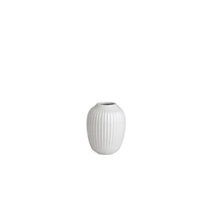 Afbeelding van Kähler 692360 Hammershøi Vaas Wit (15370), 10,5 cm