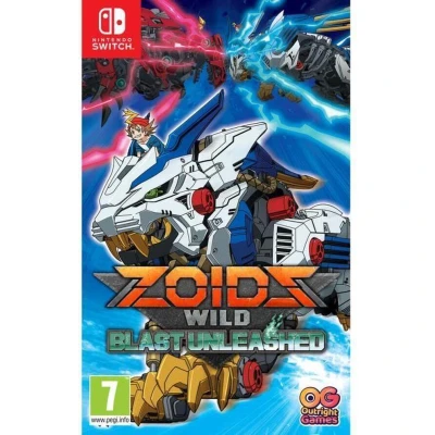 Afbeelding van [Nintendo Switch] Zoids Wild Blast Unleashed NIEUW