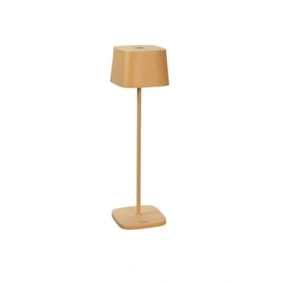 Afbeelding van KonstSmide Oplaadbare tafellamp Capri zand bruin 7814 330