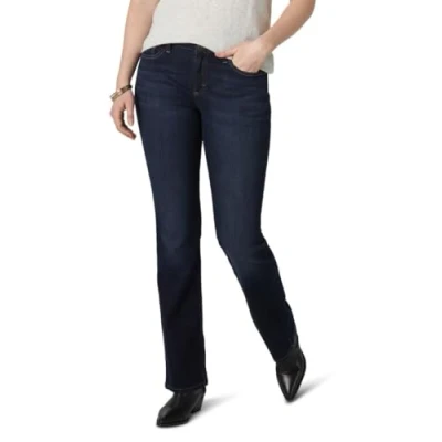Afbeelding van Lee Dames Regular Fit Bootcut Jean