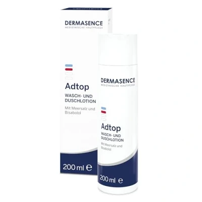 Afbeelding van DERMASENCE Adtop Wash and shower lotion