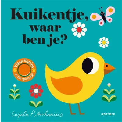 Afbeelding van Uitgeverij gottmer flapjesboek kuikentje, waar ben je?