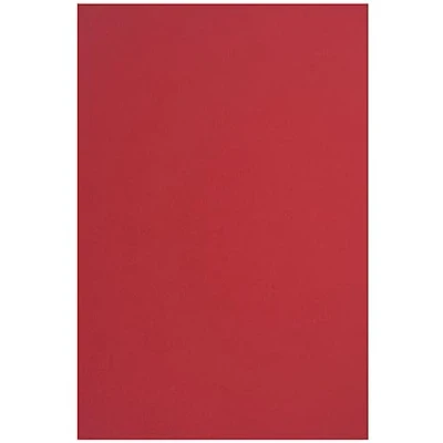 Afbeelding van Netuno 50 vellen knutselpapier bordeaux A4 210x297mm 80g Circolor Tulip multifunctioneel origamipapier gekleurd gerecycled