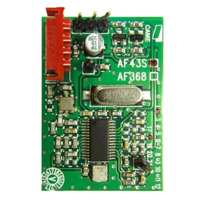 Afbeelding van Mes radiofrequentiekaart. 433,92 MHz.