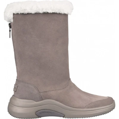 Afbeelding van Skechers On The Go Midtown taupe winterlaarzen dames (144299 DKTP)