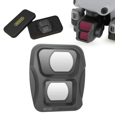 Afbeelding van MotuTech Filter voor DJI AIR 3 Lensfilter Neutrale Dichtheidsfilter UV Filters HD Polariserende (MCUV)