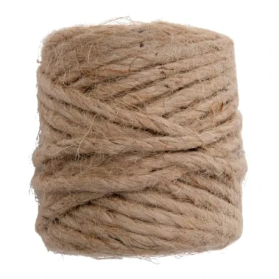 Afbeelding van Windhager Jute Koord Garen Bindgaren, Natuur, 4 Mm X 50 M, 06158, Beige