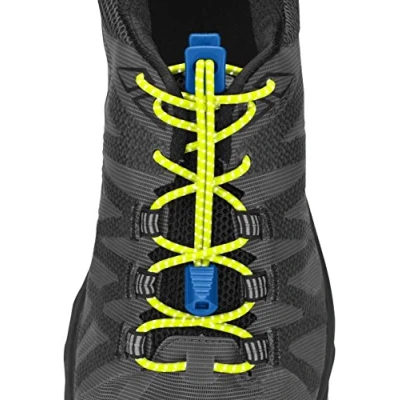 Afbeelding van Nathan Run Laces Reflective Safety Yellow / Electric Blue Veters