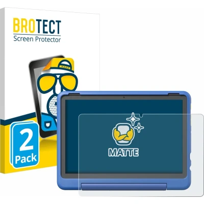 Afbeelding van BROTECT Screenprotector voor Amazon Fire HD 10 Kids Pro 2023 Folie Beschermfolie matte (2 Stuks)