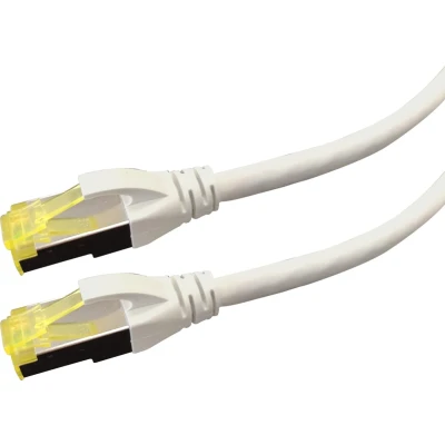 Afbeelding van LOGON PREMIUM APR6005W, 0,5 m, Cat6, S/FTP (S STP), RJ 45, Blanc