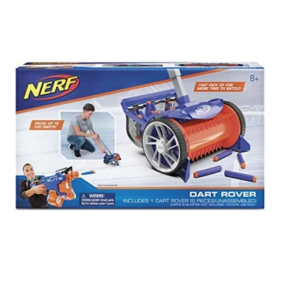 Afbeelding van NERF 133624 NER0196 Elite Rover Picks Up 100 darts, meerkleurig, één maat, meerkleurig